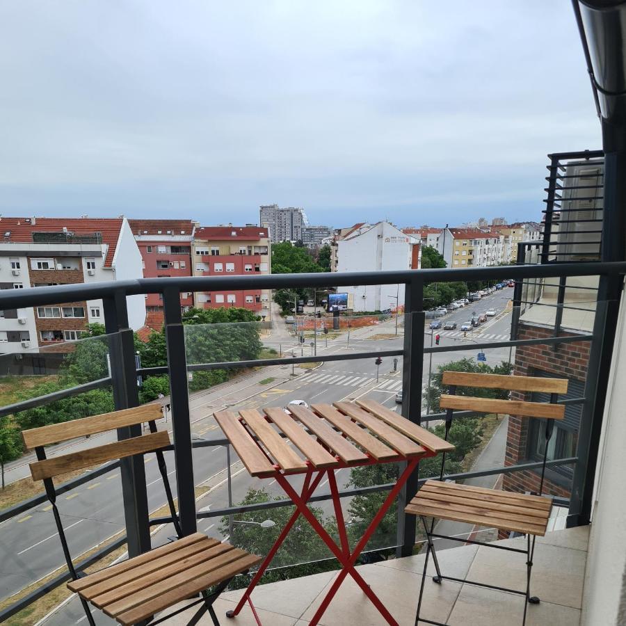 New Now Living Leilighet Novi Sad Eksteriør bilde